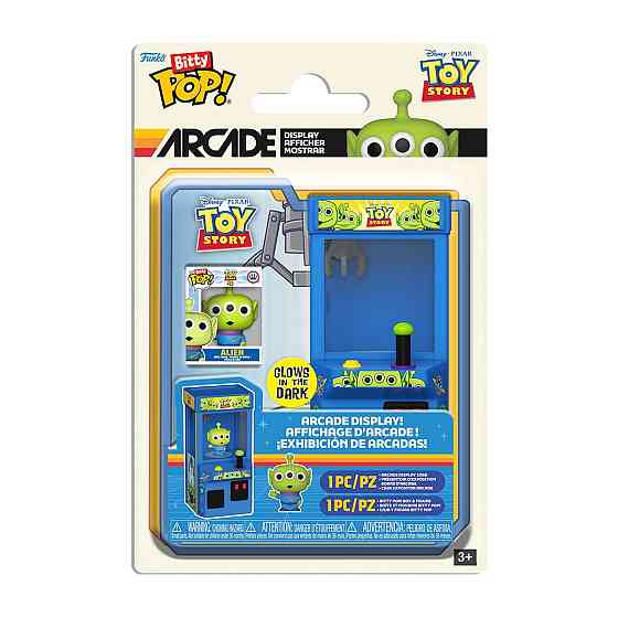 Ігровий набір Bitty POP! Arcade серії Історія іграшок - Прибулець (GW) Днепр