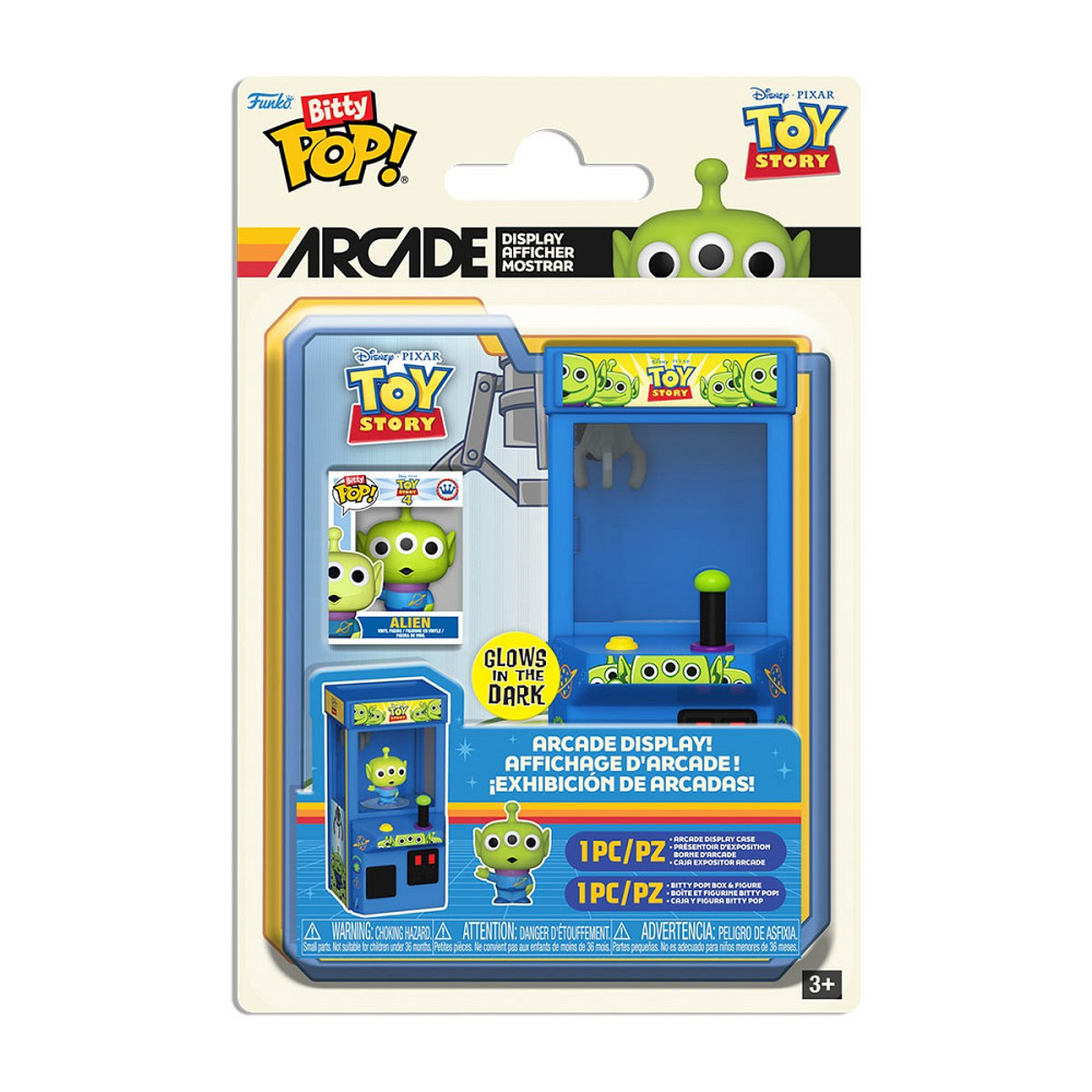 Ігровий набір Bitty POP! Arcade серії Історія іграшок - Прибулець (GW) Днепр - изображение 1