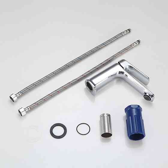 Смеситель для раковины FRAP F1086, хром Киев