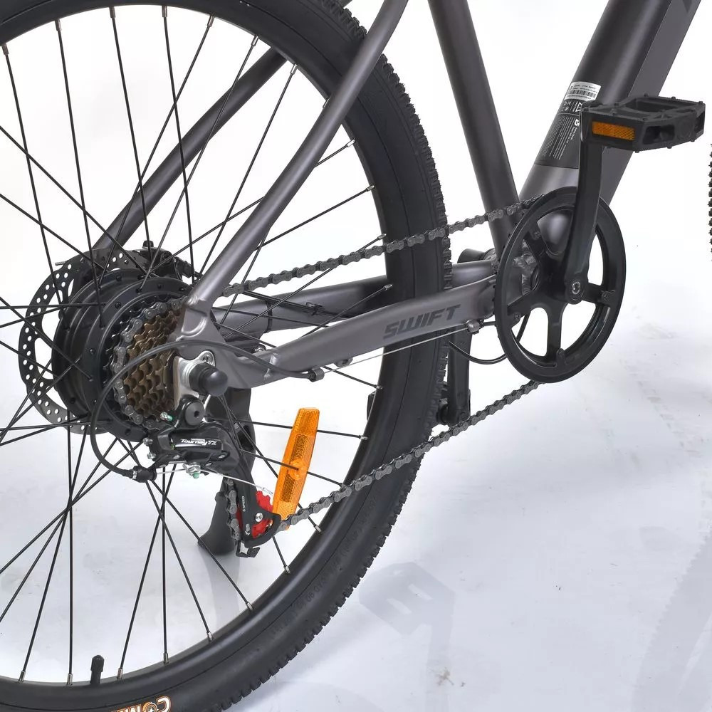 Електровелосипед Profi 27,5 д двигун 350 Вт Сірий (MEB 275 SWIFT-1) Чернігів - фото 8