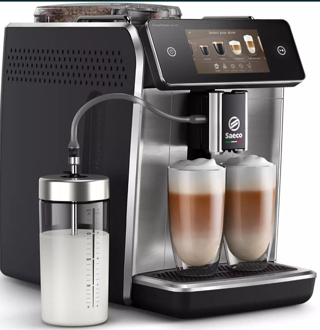 Кавомашина автоматична: Saeco GranAroma Deluxe (SM6685/00) Харків - фото 3