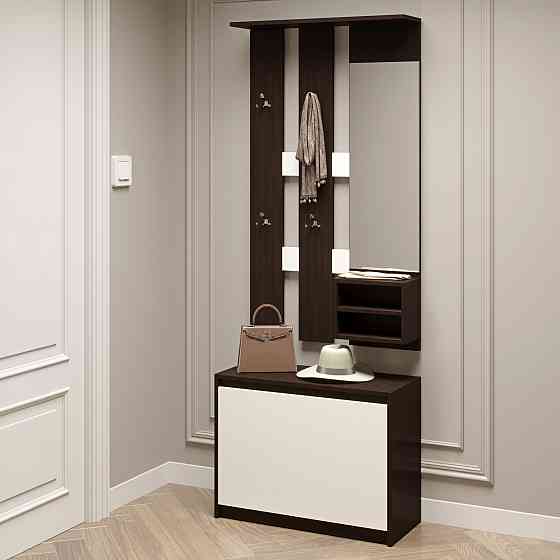 Прихожая для дома Эверест Микс венге + белый (DTM-2537) Львов