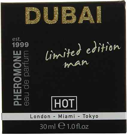 Туалетная вода для мужчин HOT Dubai Limited Edition с феромонами, 30 мл Sex Aura Киев