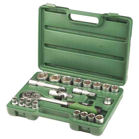Grad Набор насадок торцевых 1/2" 21шт GRAD (6004225) Коломыя