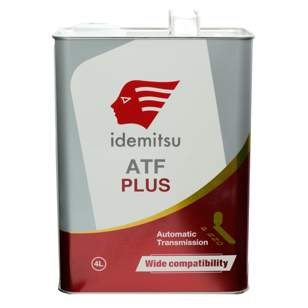 Олива трансмісійна для АКПП IDEMITSU MULTI-VEHICLE ATF PLUS 4 л — синтетична універсальна ATF для автоматичних коробок передач Ковель - фото 1