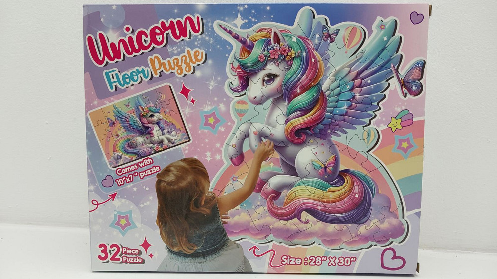 Пазл Єдиноріг 32 елементи+ подарунок Луцьк - фото 1