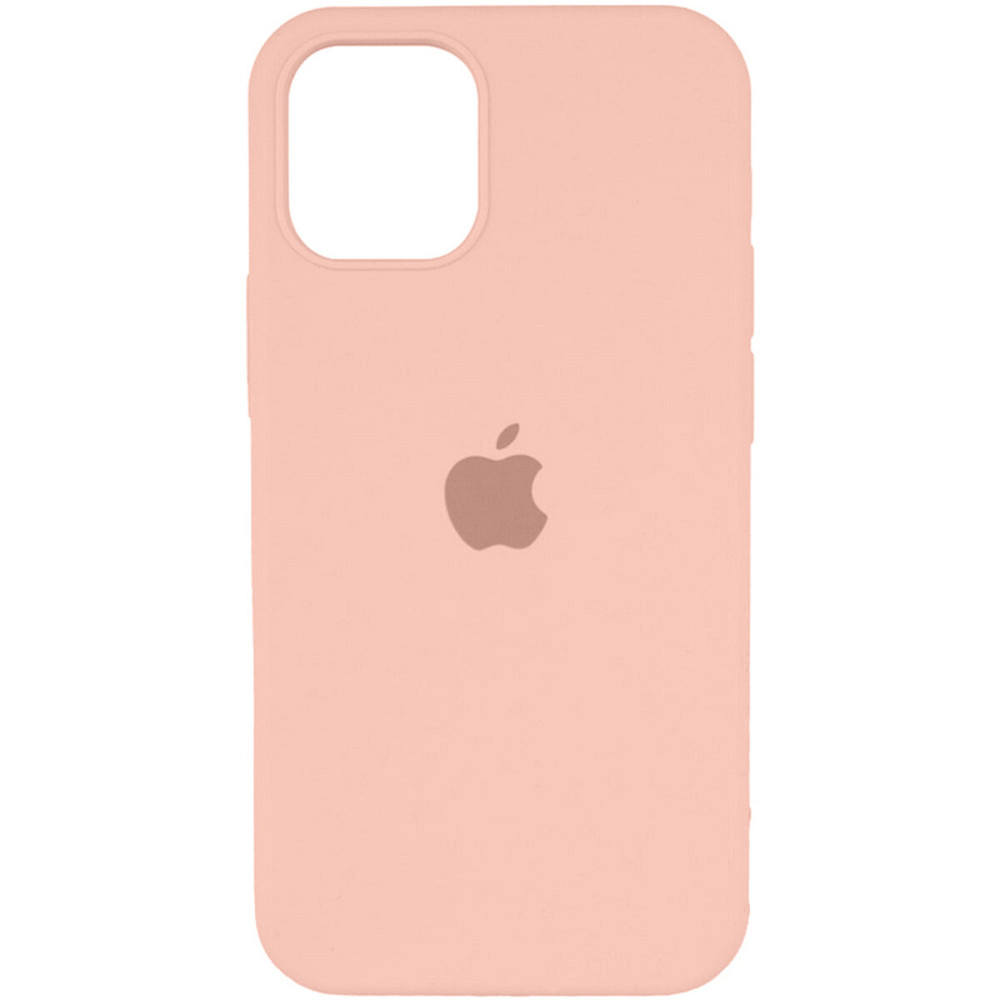 Чохол для смартфона Silicone Full Case AA Open Cam for Apple iPhone 12 Pro Max 37,Grapefruit Київ - фото 1