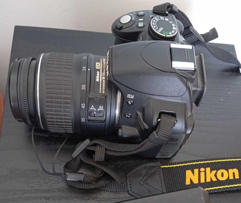 Фотоапарат Nikon D3100 + Kit 18-55 mm. Київ - фото 6