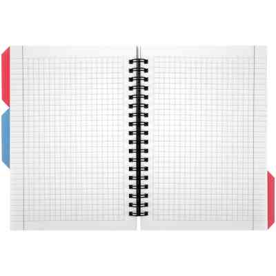 Блокнот Optima Bear B6 с разделителями 100 листов, клетка (O20358-11) Винница