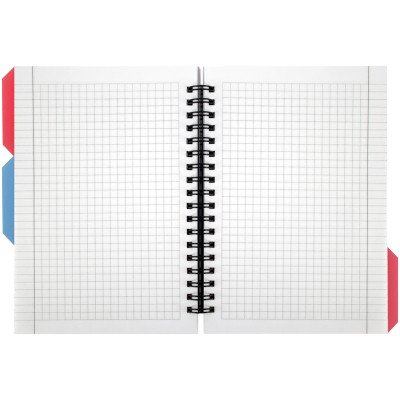 Блокнот Optima Bear B6 с разделителями 100 листов, клетка (O20358-11) Винница - изображение 5