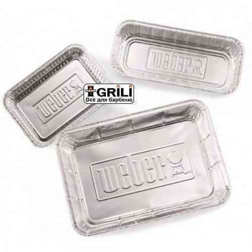 Ємності великі (10шт.) Weber 6416 Код: 003498 Рівне