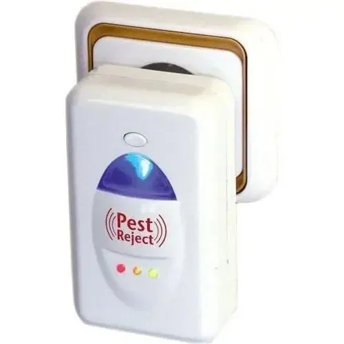 БЕСКОНТАКТНЫЙ УЛЬТРАЗВУКОВОЙ ОТПУГИВАТЕЛЬ НАСЕКОМЫХ И ГРЫЗУНОВ PEST REJECT HK 02 1670 xtf Киев