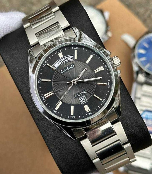 Годинник Casio MTP-1381 Black Київ - фото 8