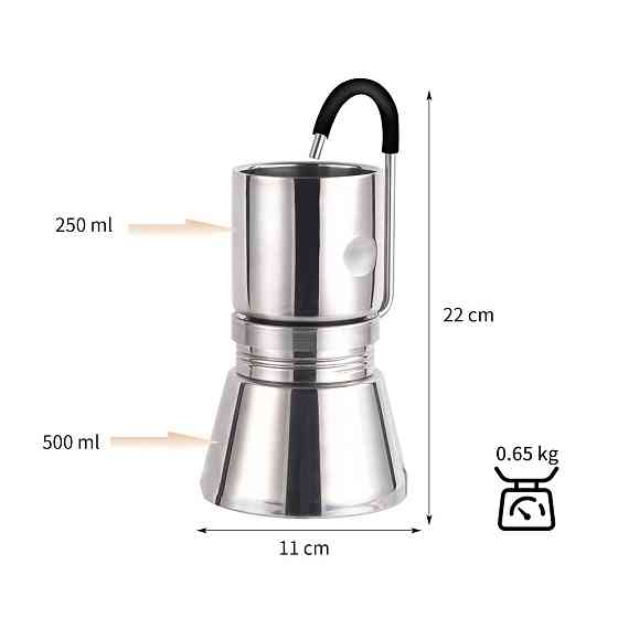 Кавоварка кемпінгова BRS-TC05 Рівне