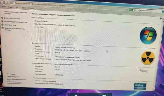 Комп'ютер на Процесорі i5+ Монітор 22" Дюйма. Київ