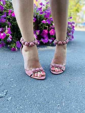 Seastar Босоніжки жіночі SEASTAR пудра (літо, еко-замша) (955) лише 40р. Коломыя