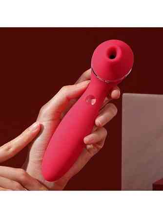 Вакуумний вібратор KISTOY Polly Plus Red Sex Aura Київ