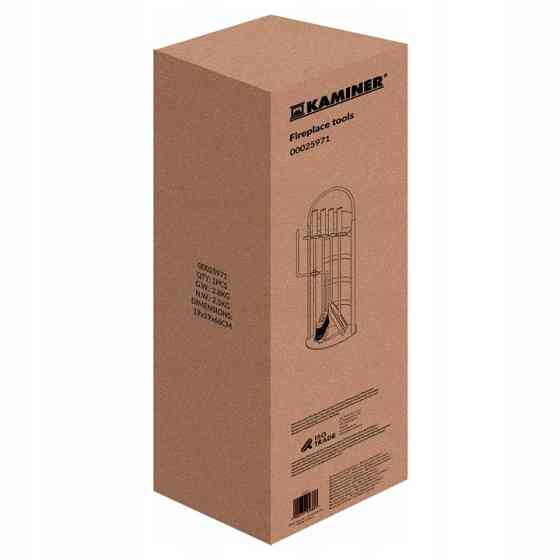 Аксессуары 5 элементов для каминов и печей с подставкой Kaminer (25971) Нововолынск