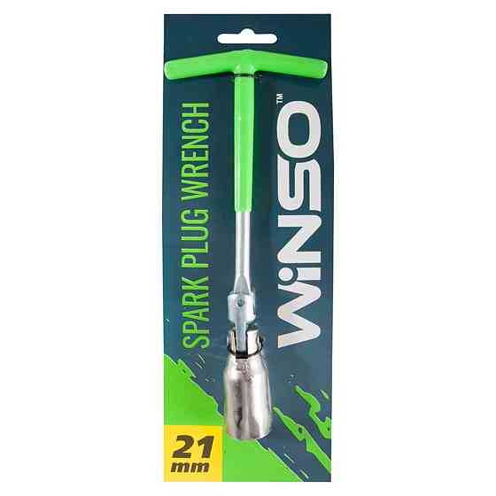 Ключ свечной Winso 21мм Киев