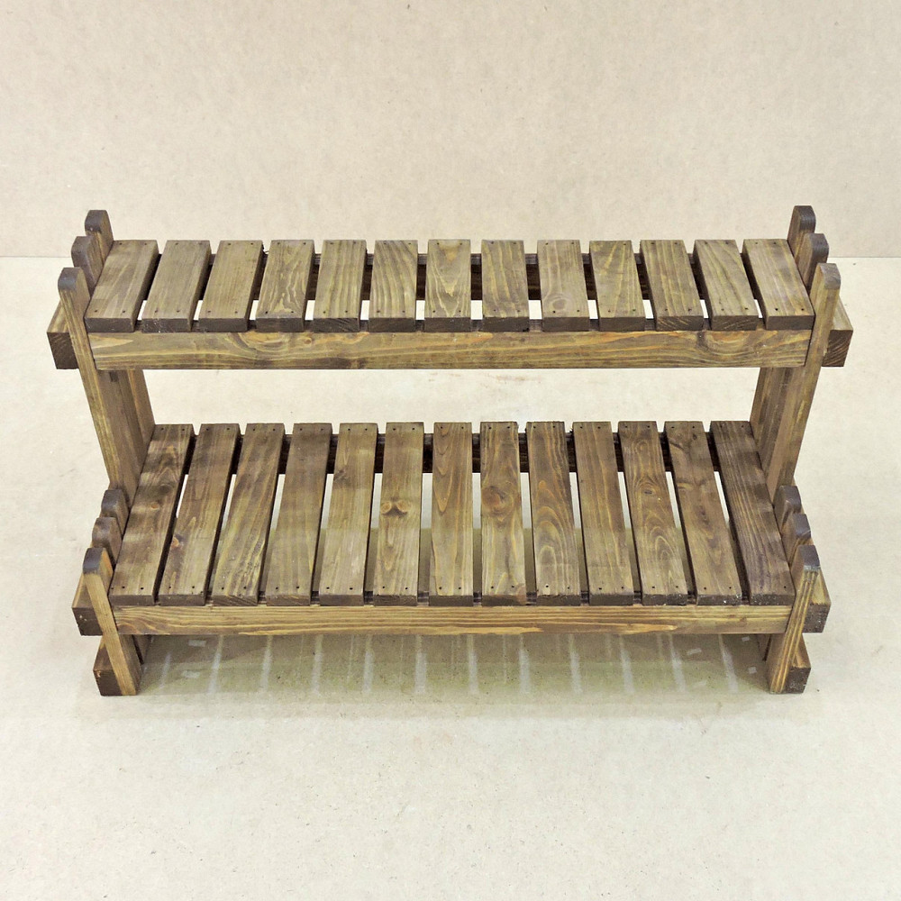 Підставка для квітів "Паламос 70" капучино Миколаїв - фото 7