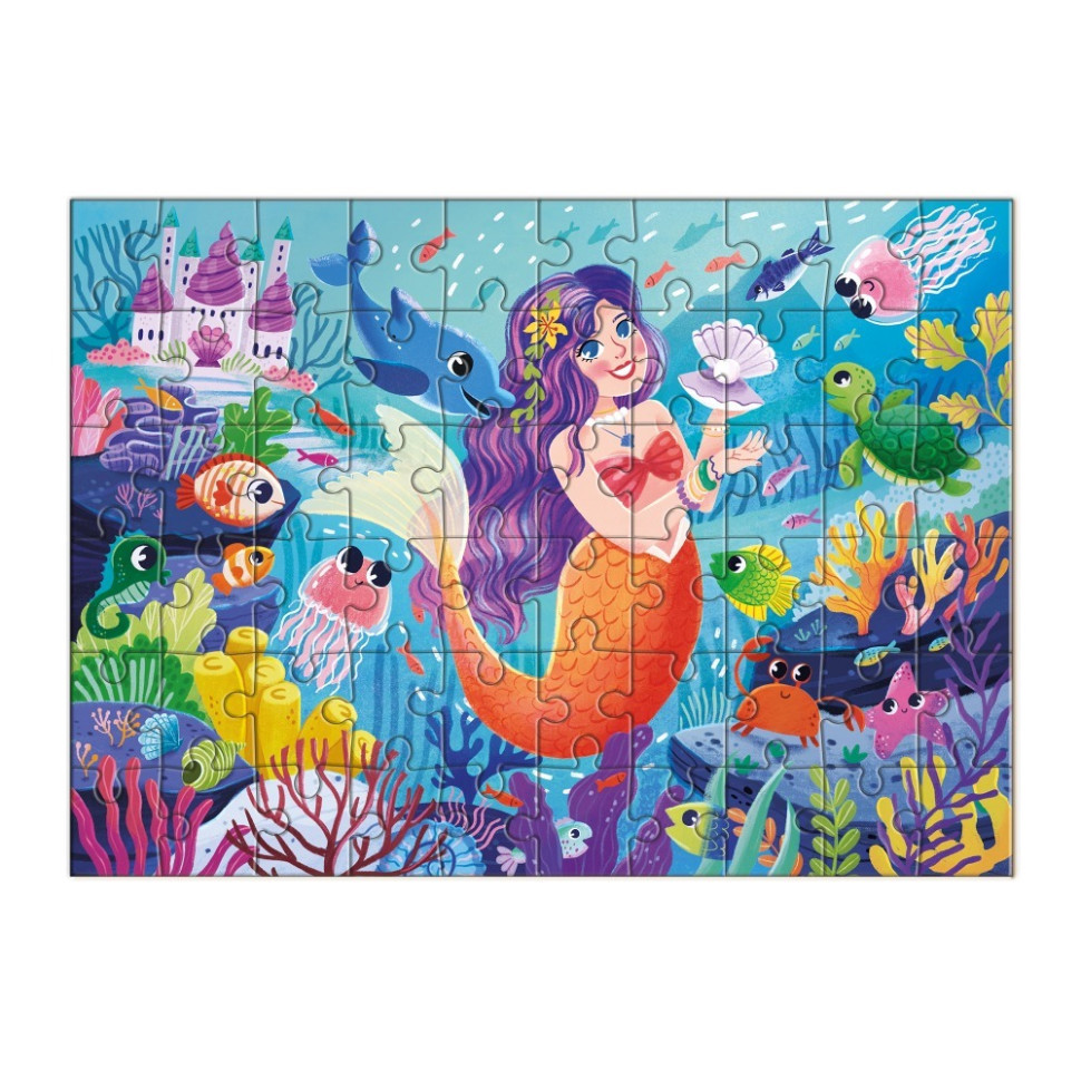 Пазл детский "Русалочка" DoDo Toys 300712, 60 элементов Винница - изображение 2