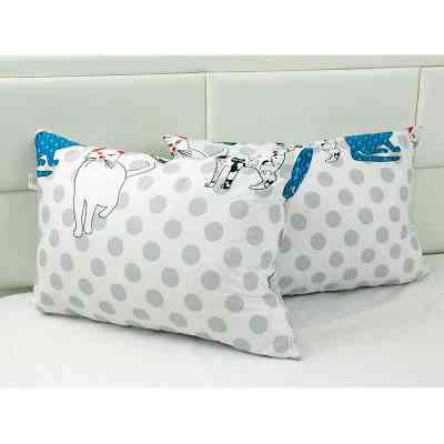 Подушка Руно силиконовая "Cat" 50х70 см (310.137Cat) Винница