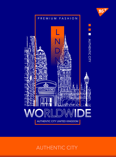 Книга канцелярська A4/96 арк.