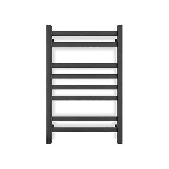 Водяной полотенцесушитель NAVIN Авангард 500х800 черный муар Киев