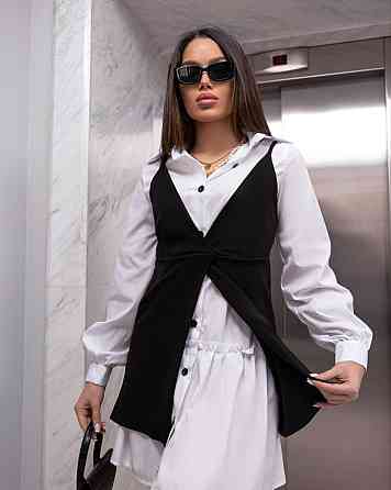 Жіноче базове плаття-сорочка + сарафан котон + дайвінг 50/52 Одеса