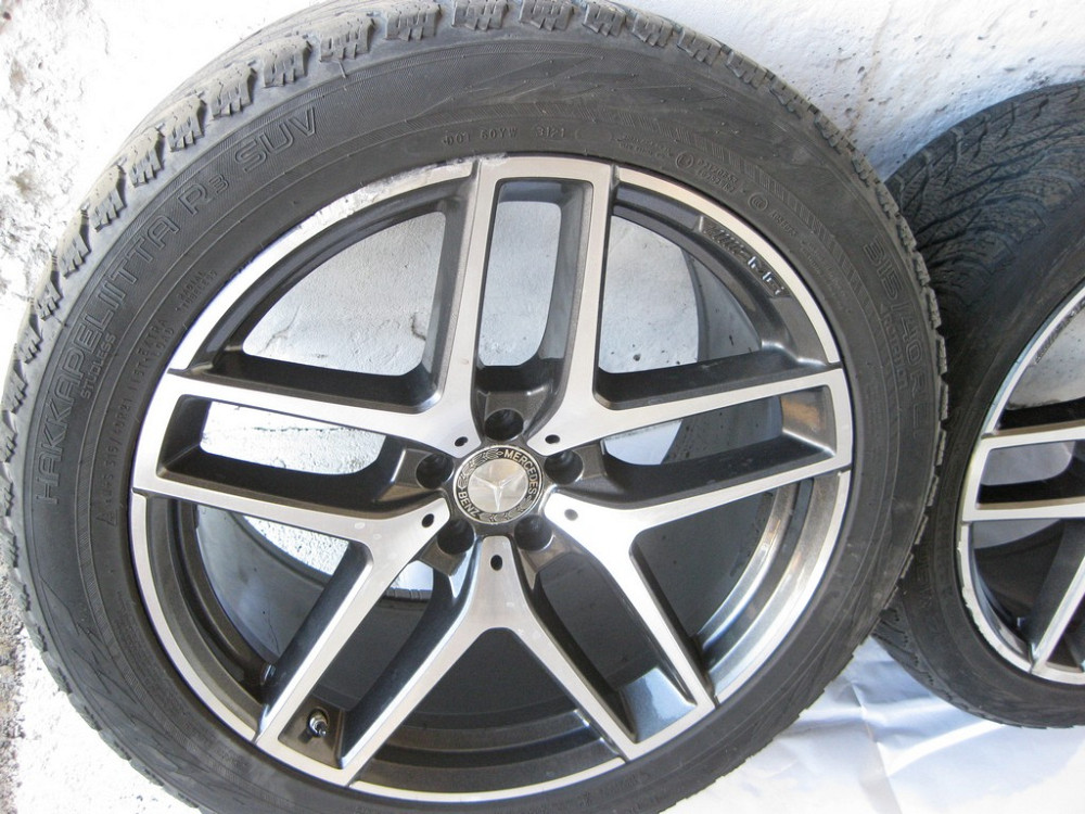 Mercedes-Benz  A2924012900 7X23 Комплект колісних дисків різноширокі + A29240117007X23 GLE Coupe C292 Одесса - изображение 5