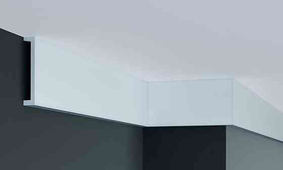 Карниз полиуретановый гладкий Gaudi Décor P 894 Днепр