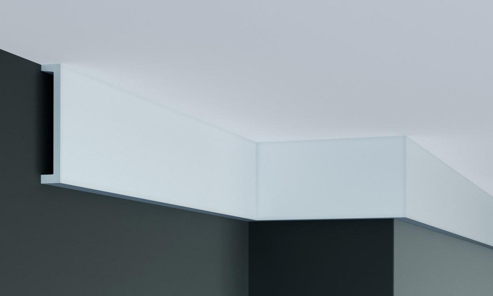 Карниз полиуретановый гладкий Gaudi Décor P 894 Днепр - изображение 1