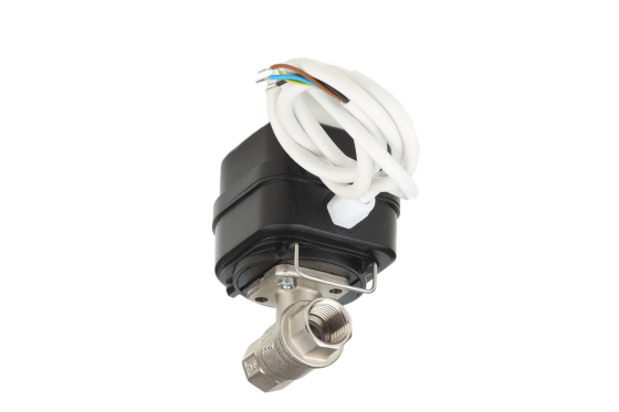 Кульовий кран з електроприводом FIRST Enolgas 1/2 дюйма Київ