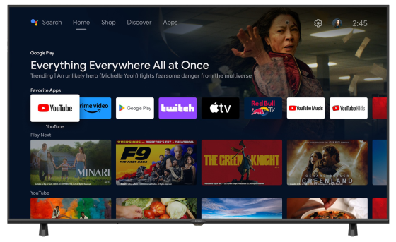 LED-телевізор Haier H55K85FUX (7133341) Київ