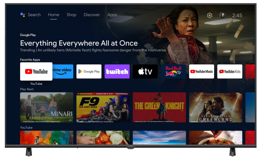 LED-телевізор Haier H55K85FUX (7133341) Київ - фото 5