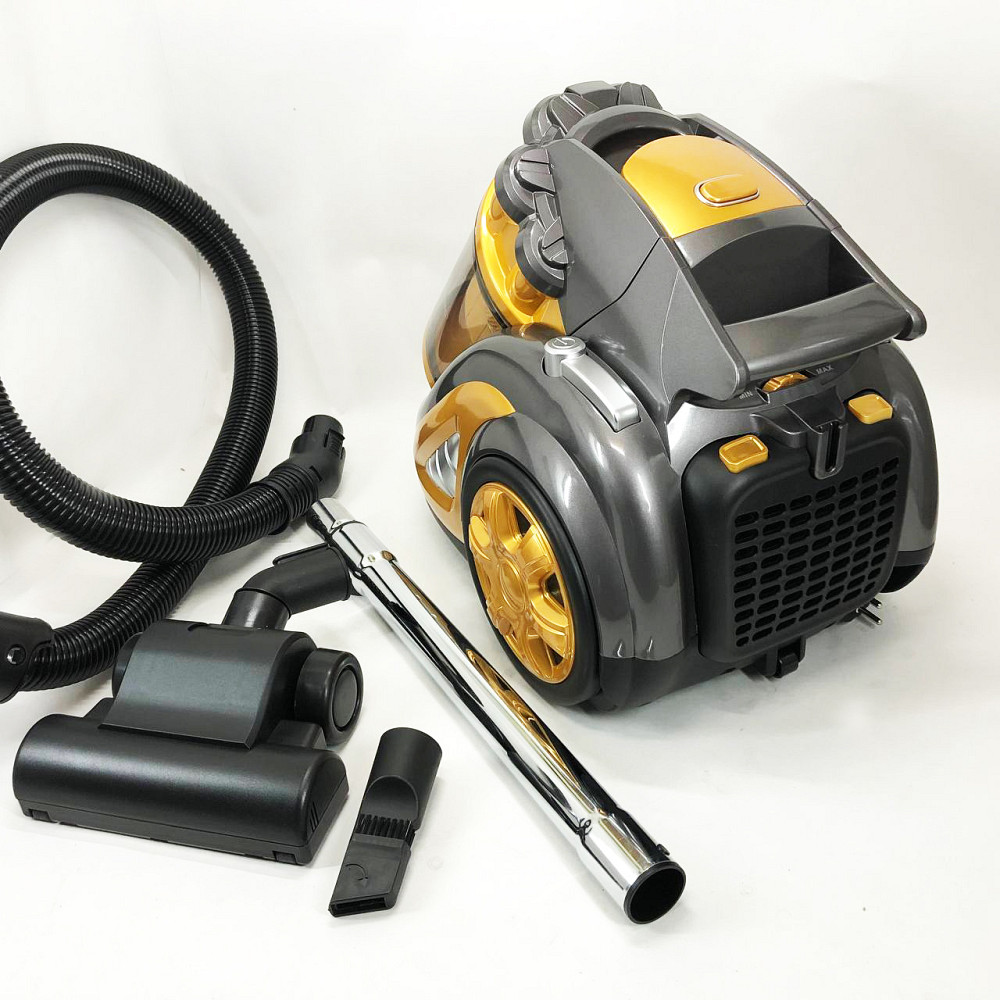 Пилосос циклонний без мішка для пилу MS-4408 3600 Вт, Потужний пилосос для будь-якого прибирання QP-93 Львів - фото 1