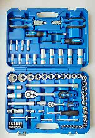 Набір інструментів 69 пр. 1/4&quot;, 1/2&quot; KingRoy 31554-69 Вінниця