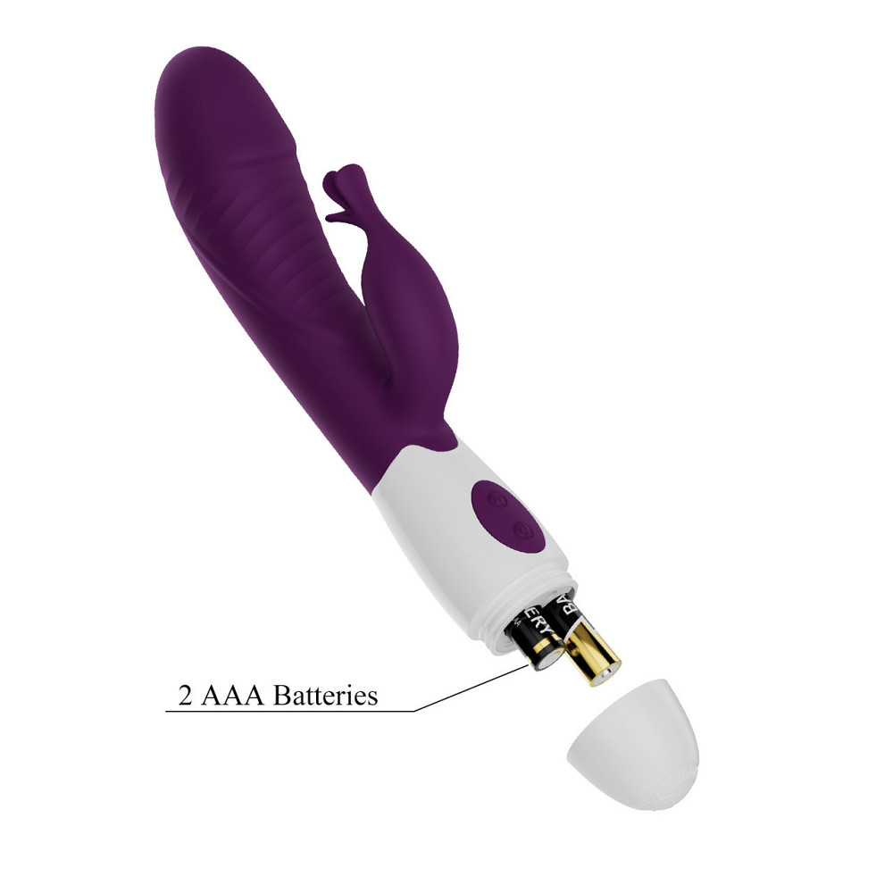 Вібратор - Pretty Love Rasmussen Dual Vibrator Purple Sex Aura Київ - фото 7