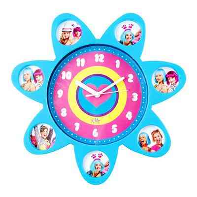 Годинник настінний "Friends Time" синій на 7 фото, d=2 Рівне