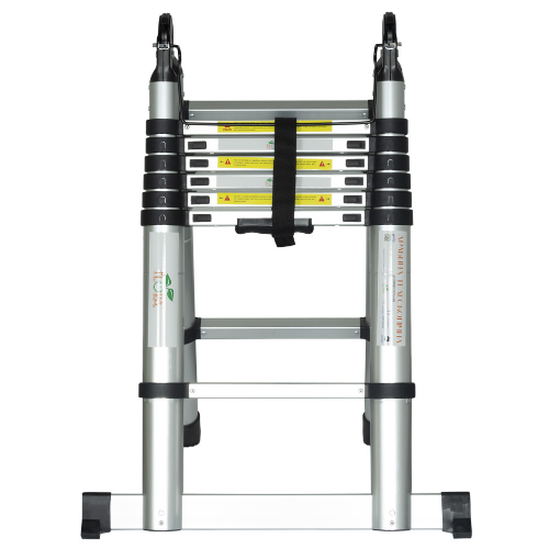 Драбина 14-ти сходинкова 4,4м універсальна телескопічна SIGMA Житомир - изображение 7