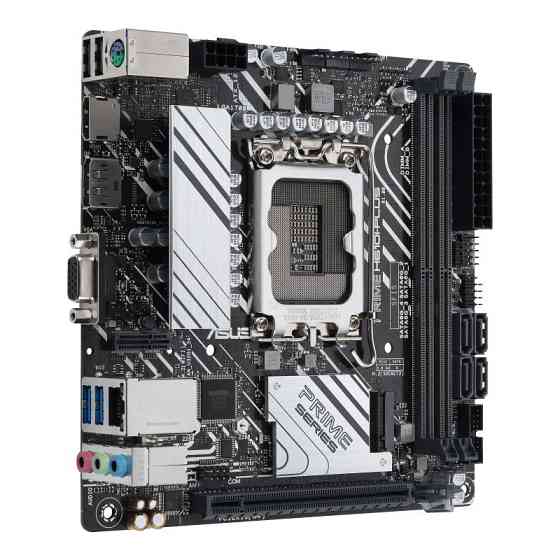 Материнська плата Asus Prime H610I-Plus-CSM Socket 1700 ( 11642 ) Харьков