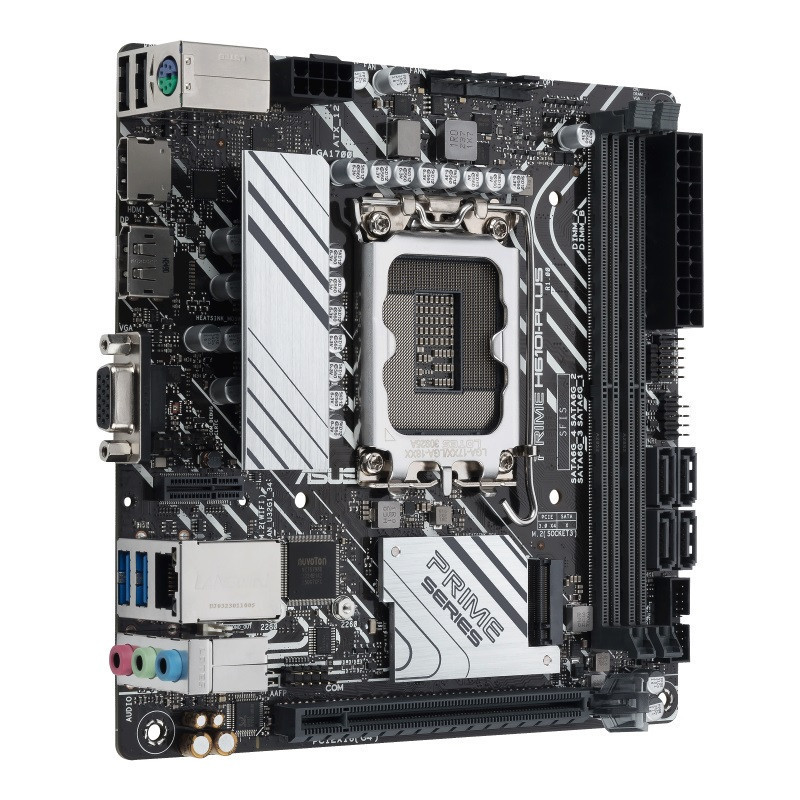 Материнська плата Asus Prime H610I-Plus-CSM Socket 1700 ( 11642 ) Харьков - изображение 2