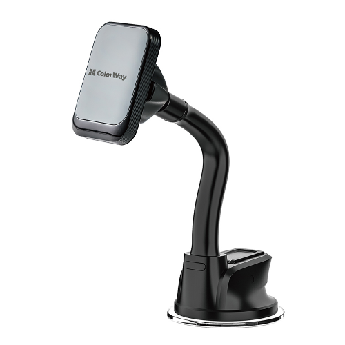 Тримач автомобільний для мобільного Dashboard-3 ColorWay CW-CHM17-GR магнітний сірий Житомир - фото 1