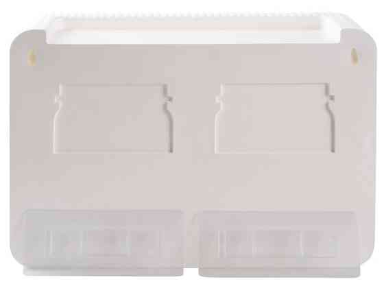 Набір спецівниць Violet House 0438 Spice White, 6 шт (7024354) Київ