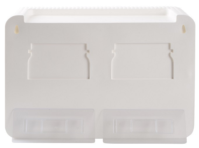 Набір спецівниць Violet House 0438 Spice White, 6 шт (7024354) Київ - фото 4