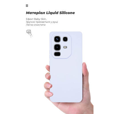 Чохол до мобільного телефона Armorstandart ICON Infinix Note 50 Pro 4G Camera cover Lavender (ARM85118) Вінниця - фото 7