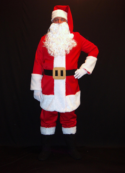 Костюм Санта Клауса АМЕРИКА-2 р-р 52-54 Київ - фото 1