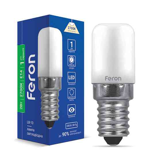 Світлодіодна лампа Feron LB-10 2Вт E14 2700K Харків