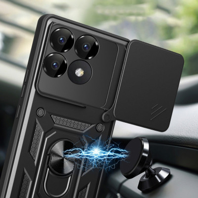 Чохол до мобільного телефона BeCover Military Poco F6 Pro Black (712166) Вінниця - фото 4