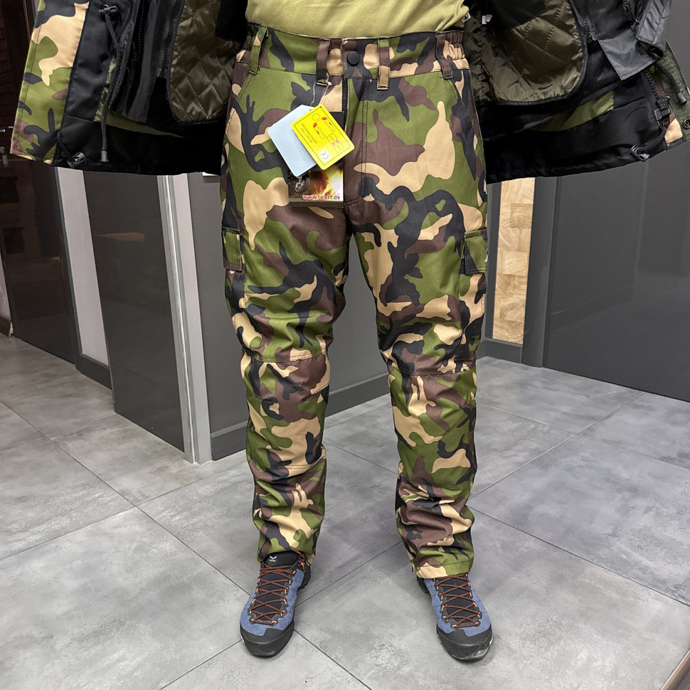 Костюм мотоциклетный Roleff (брюки и куртка), размер L, цвет Woodland Camo, мотокостюм Roleff Solmir Киев - изображение 6